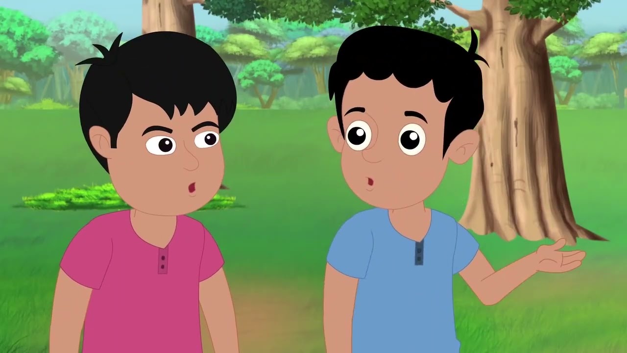 जादुई सुरंग की कहानी | Magical Secret Tunnel | Hindi Kahani | Moral Stories | Hindi Cartoon