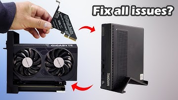 Lenovo Tiny PC: Epic Oculink Setup + eGPU - Is It the Ultimate Upgrade Over Direct GPU?