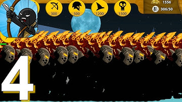 Stick War: Legacy - Gameplay Walkthrough Part 4 100 Griffon The Great (Android, iOS Game)