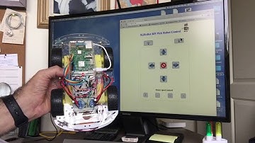 IoT - Raspberry Pi robot control over internet