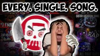 What's the WORST JT Music FNAF song? - TIER LIST