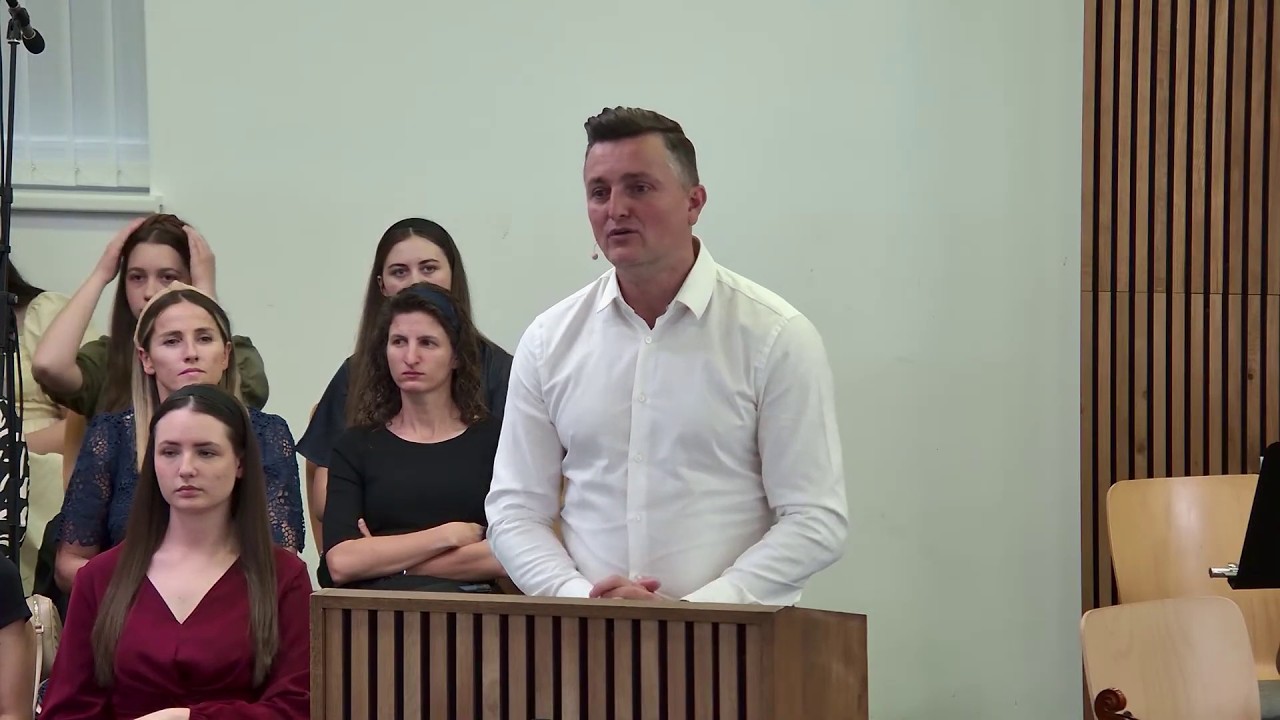 Darius Zaharia - DUHUL SFÂNT, importanța trăirii zilnice