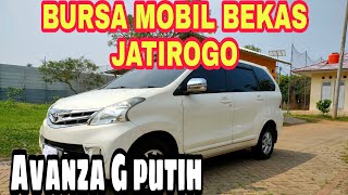 JUAL AVANZA G 2014 KONDISI BAGUS | CARA CEK MOBIL AVANZA BEKAS SEBELUM BELI