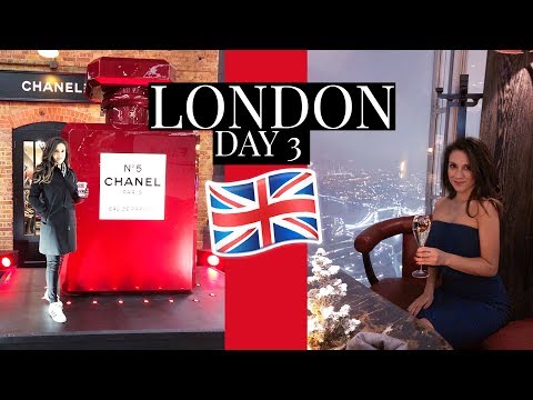 London Day 3 Travel Diary - Tower Bridge, Tower Of London, The Shard Oblix, Ting And Gong