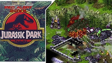 Red Alert 20XX Mod - Fight for Jurassic Park