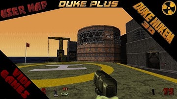 Slick (Duke Nukem 3D User Map) (PC) Walkthrough