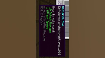 How to break Minecraft Netherite Axe in 5seconds!MAJIC BOMB:)