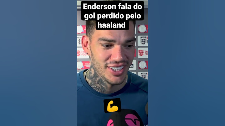 #Ederson fala do gol perdido pelo haaland