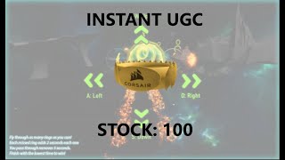 Ugc Limited Corsair Land - Instant Ugc