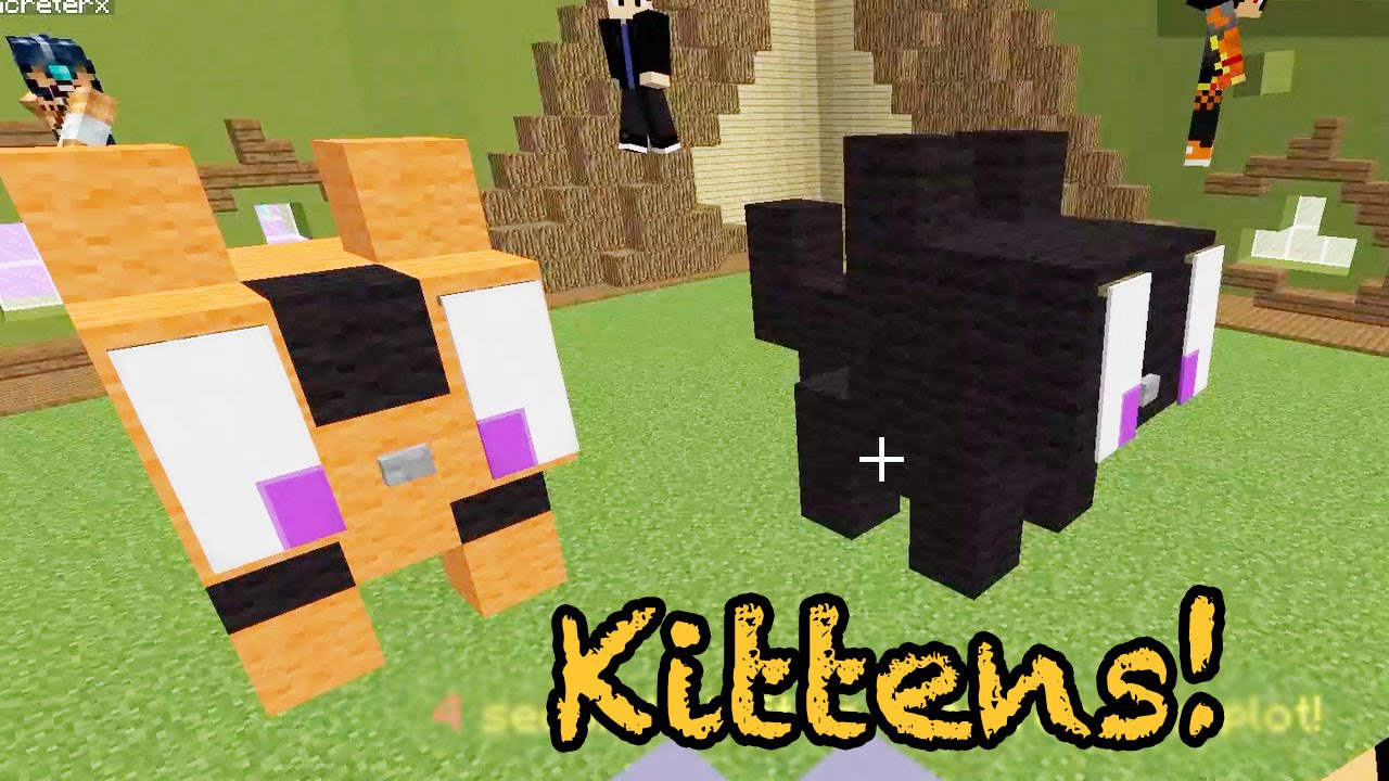How To Build A Cute Bunny In Minecraft How To Build A Cute Bunny In Minecraft