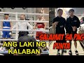 Jimuel Pacquiao napadaan sa Filipino street food pagkatapos ng laban kasama ang Team Pacquiao