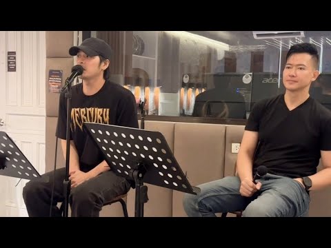 Wilbert Ross and Ronnie Liang BTS / Live Performance!