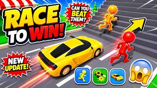Shape Shifting Race 3D Extreme Speed Run 🔥 Impossible Transformation Race! screenshot 2