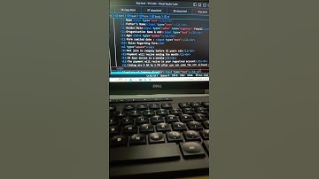 Form Create by HTML And CSS Coding||Form Design for beginners||By Rohit Kumar#trending #viral#coding