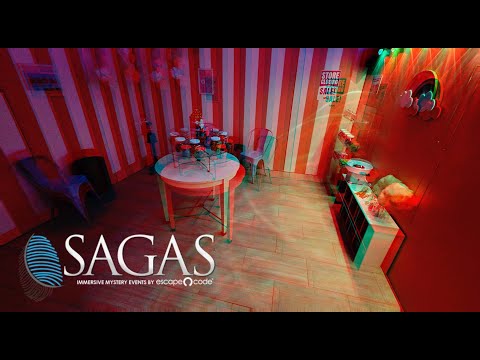 Sagas Mysteries by Escape Code: THE ZEROS
