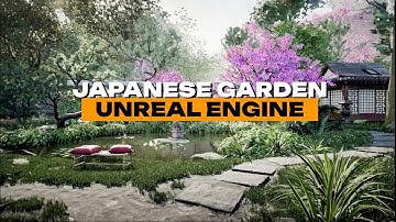 Interactive exterior in Unreal Engine 5 in a garden | Artyom Lyapunov | Unreal Engine at ARHI TEACH