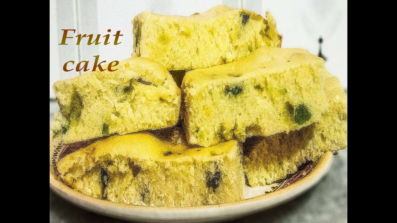 Egg less Fruit Cake Recipe || एगलेस फ्रूट केक रेसिपी || Indian Rasoi