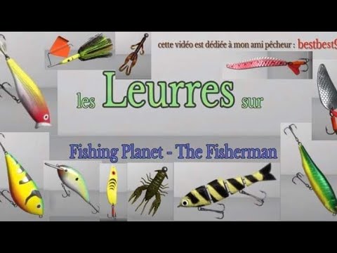 Vidéo: Comment Pêcher Au Leurre Chez Fishing Planet : Où Acheter Et Comment Utiliser