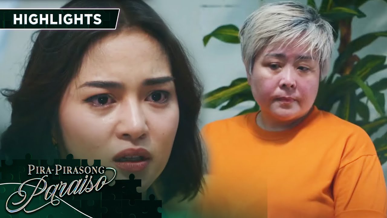 Diana again faces the person who adopted Beth | Pira-pirasong Paraiso