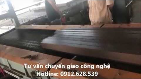 Robot bốc xếp hàng hóa máy đóng bao tự động