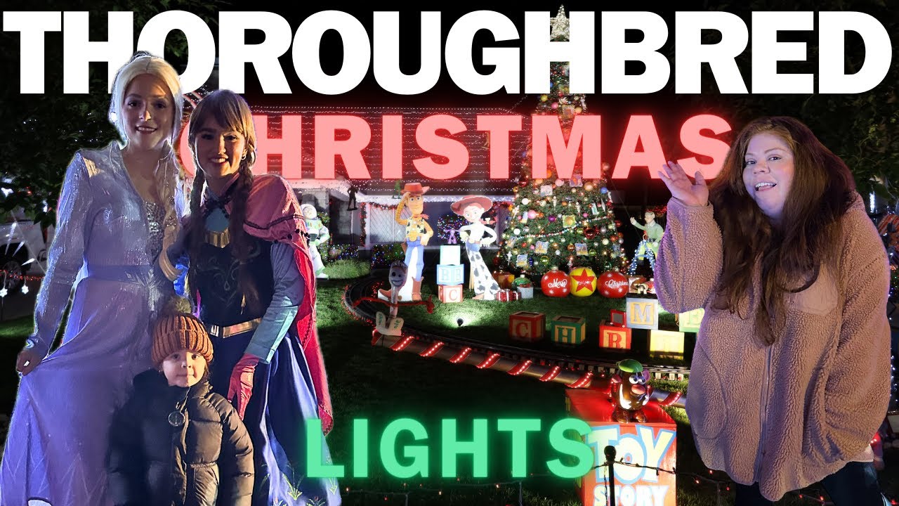 Thoroughbred Christmas Lights Show Rancho Cucamonga Vlogmas YouTube thoroughbred-christmas-lights-show-rancho-cucamonga-vlogmas-youtube