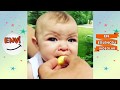 Yeni Tadlar denemeyi Sevmeyen Bebekler 👶 Komik Bebekler 2018 #envi