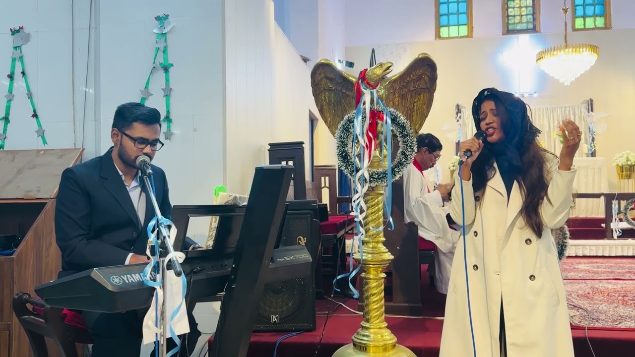 Tu hi meri sharan X Abraham ka Prabhu (Cover) | Dr. Shikha Benson, Abhinav Cooper