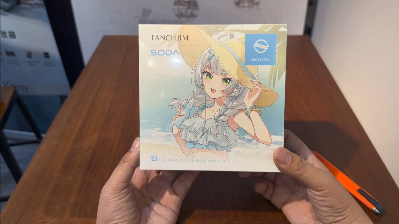 Tanchjim SODA Unboxing | ?$30 AliExpress Discount Code: IFPEAAKO 