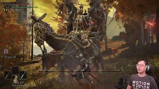Elden Ring, level 1: Draconic Tree Sentinel no damage