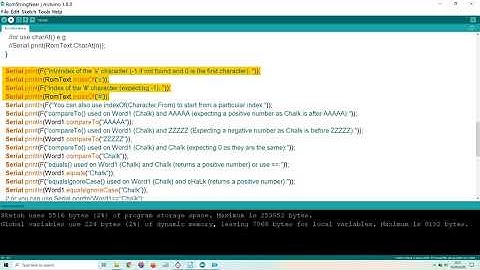 Free Arduino string library for PROGMEM