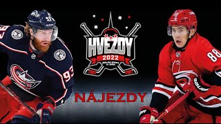 Hvězdy 2022 - Nájezdy