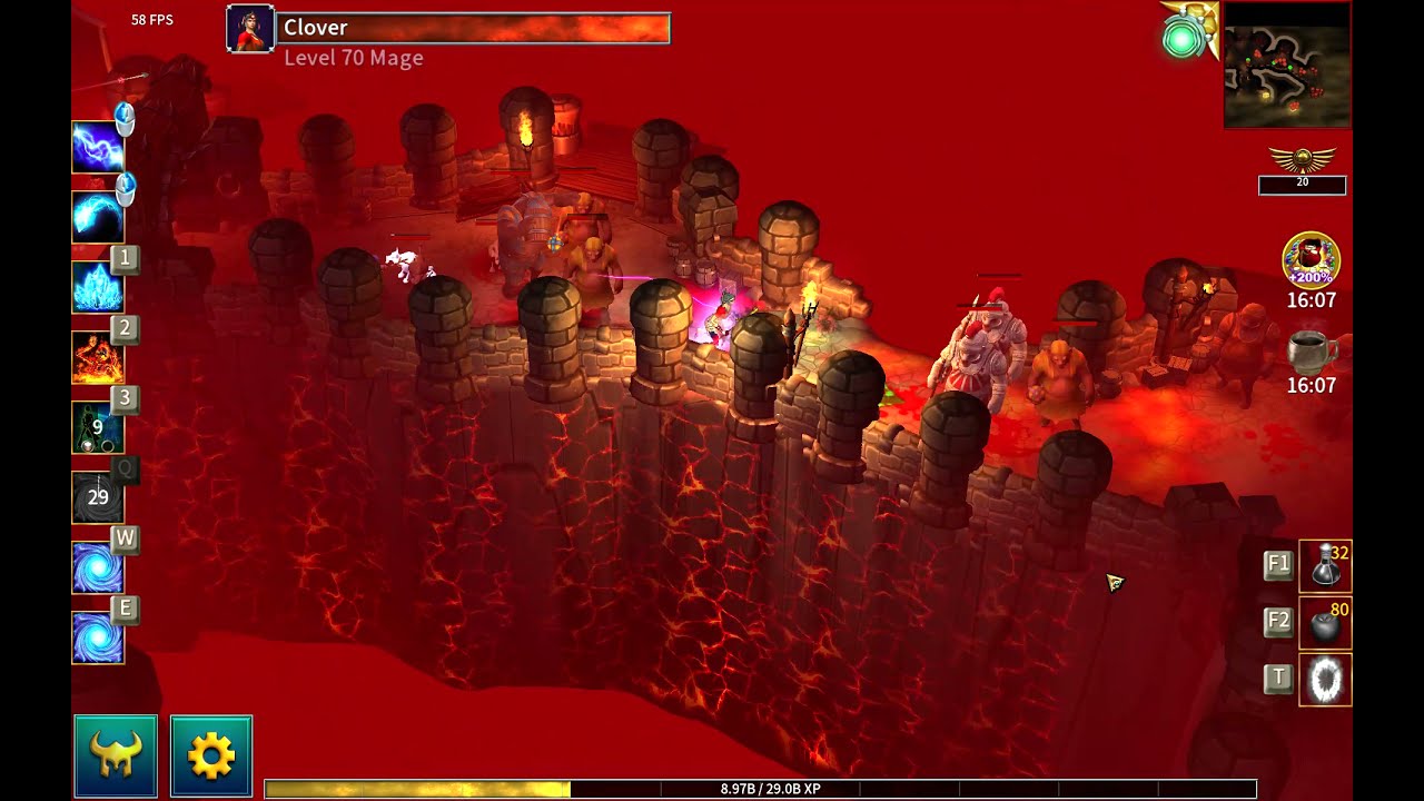 Eternium Mage Advanced Gold farming tips: 108K gold in 15 seconds