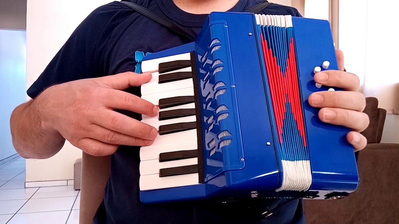 Xote dos Milagres acordeon 8 baixos vídeo aula
