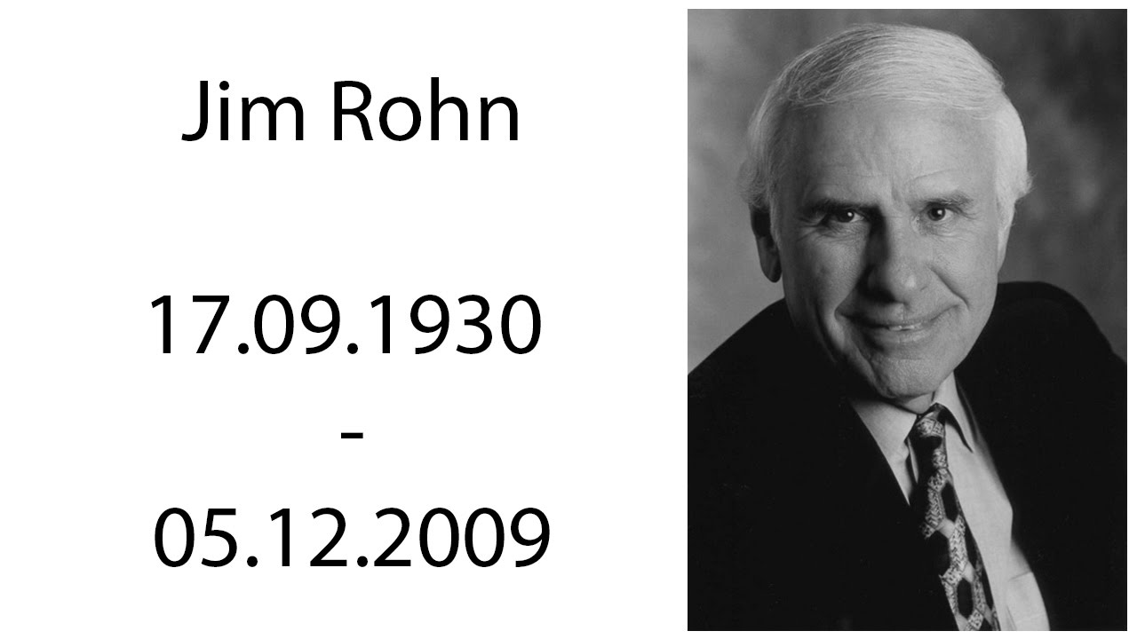 Jim Rohn - Learn these skills or live a mediocre life - 1981 - YouTube