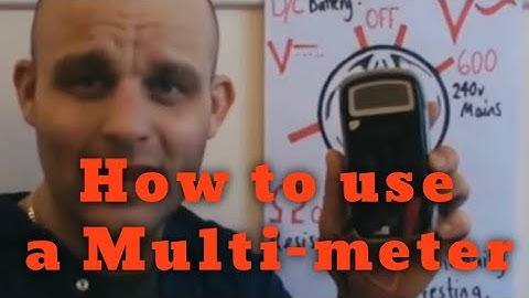 No Hot water or Heating: Multi-meter fault finding Part 1
