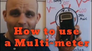 No Hot water or Heating: Multi-meter fault finding Part 1