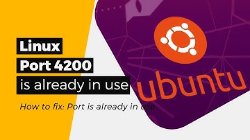 Linux - How to fix: An unhandled exception occurred: Port 4200 is already in use.
