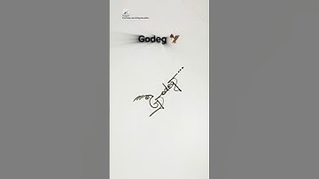 Eagle 🦅 Signature | Signature Design | Signature Ideas | Godeg Signature Style #signature #shorts