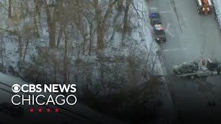 Vehicle removed after being hit by Rock Island Metra train south of Chicago