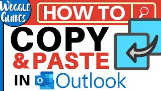 How to copy and paste in Microsoft Outlook using Google Chrome