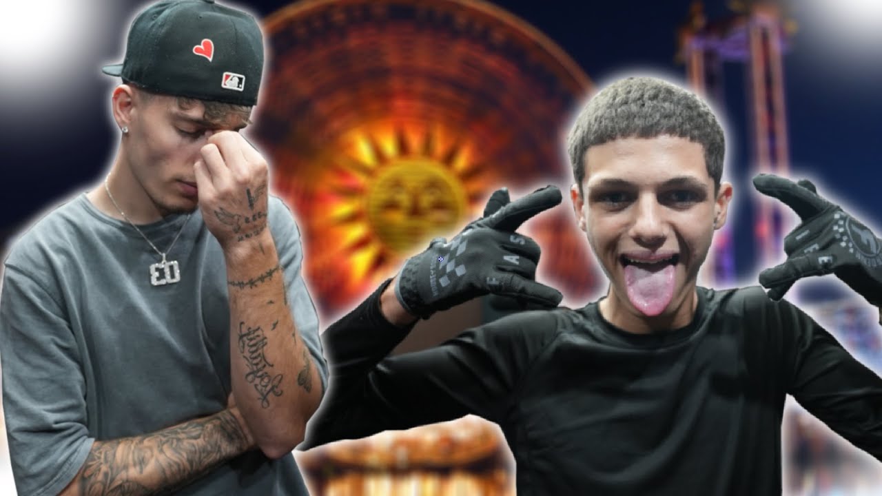 לקחתי את אחי הקטן ללונה פארק...