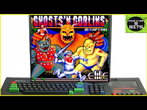 Ghosts n Goblins / Amstrad CPC - YouTube