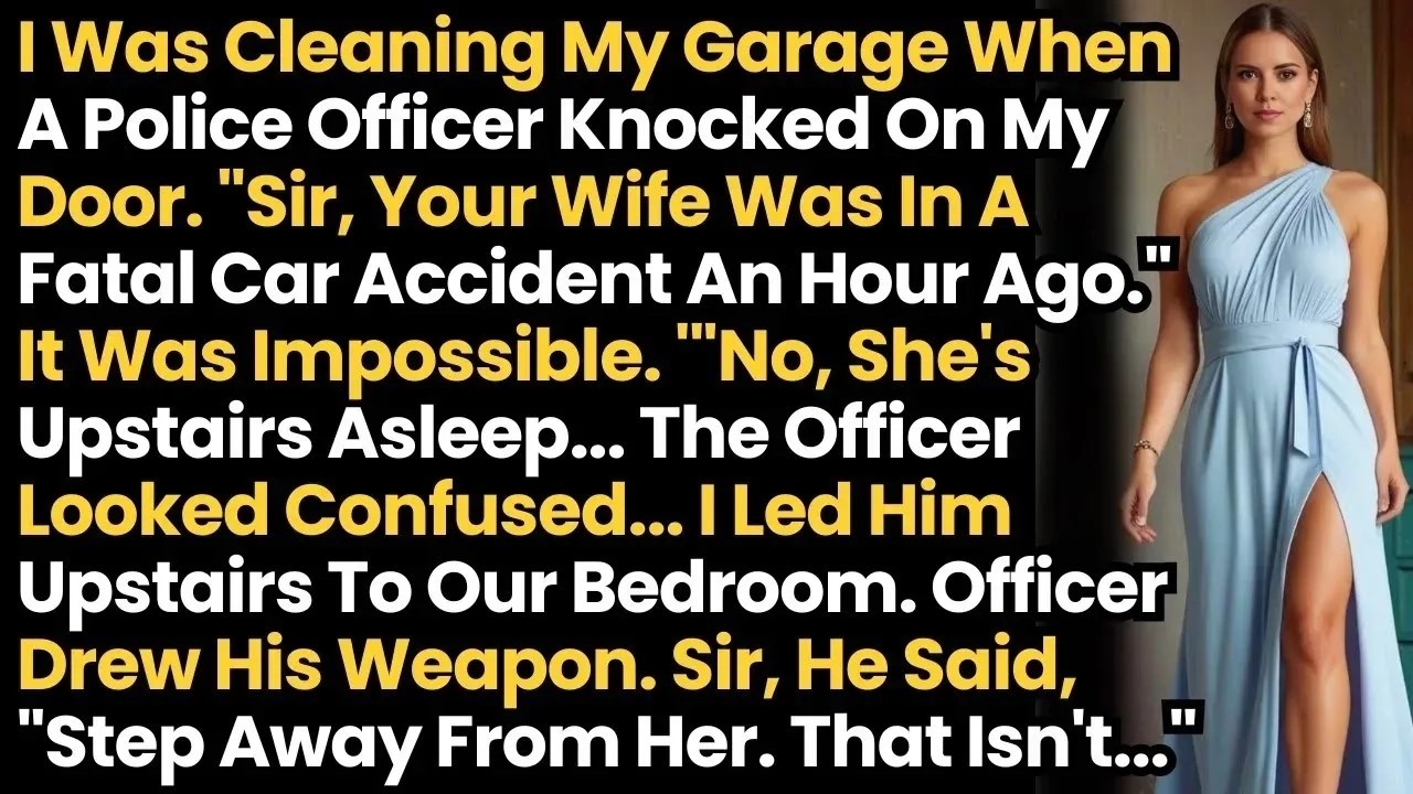 Police Officer Knocked On My Door. 