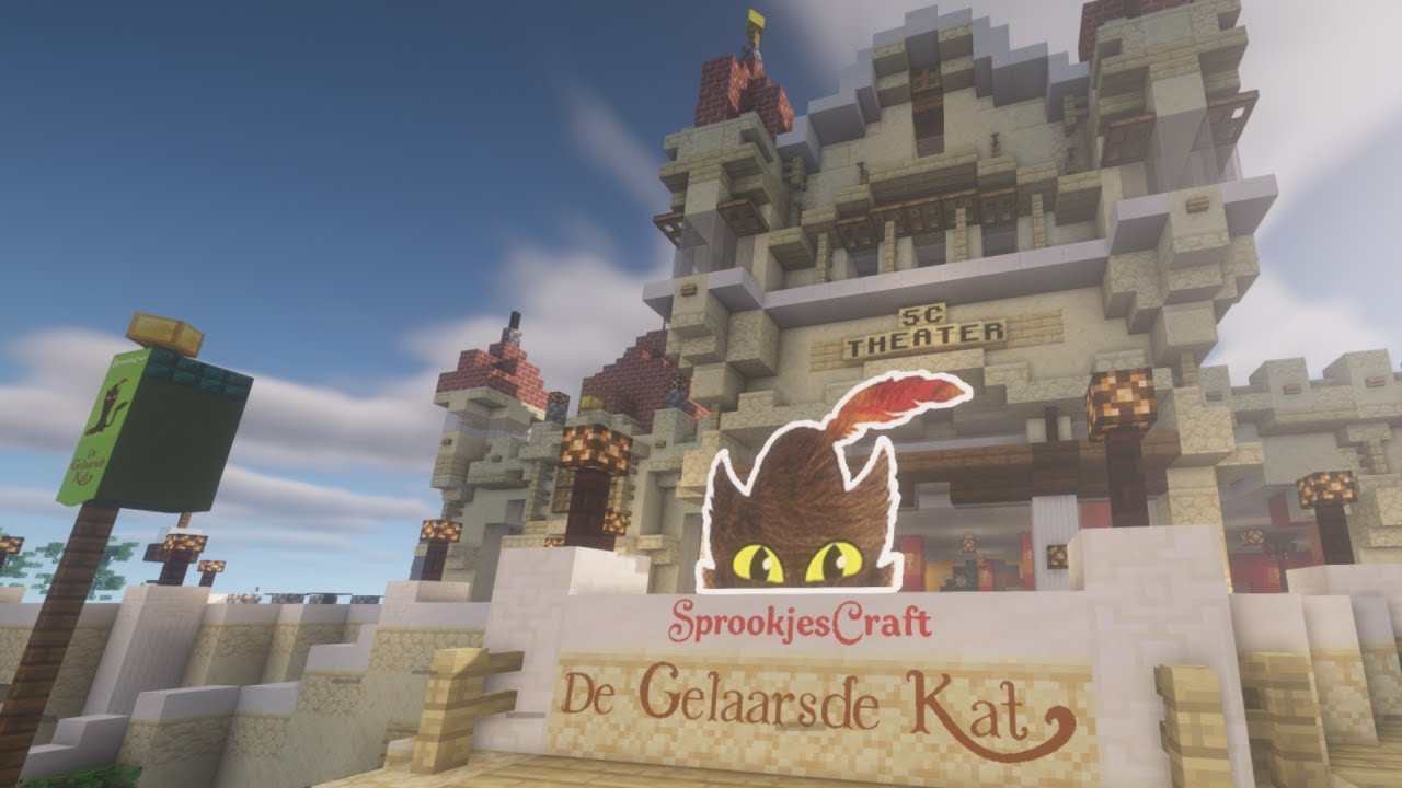 Gelaarsde Kat Musical Première - SprookjesCraft - Minecraft