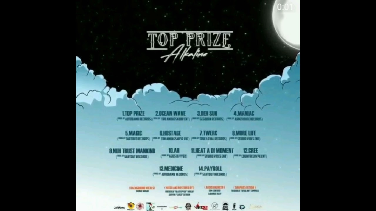 Alkaline - Album 🔥 which you prefer (TopprizeAlbum or New level unlocked)?