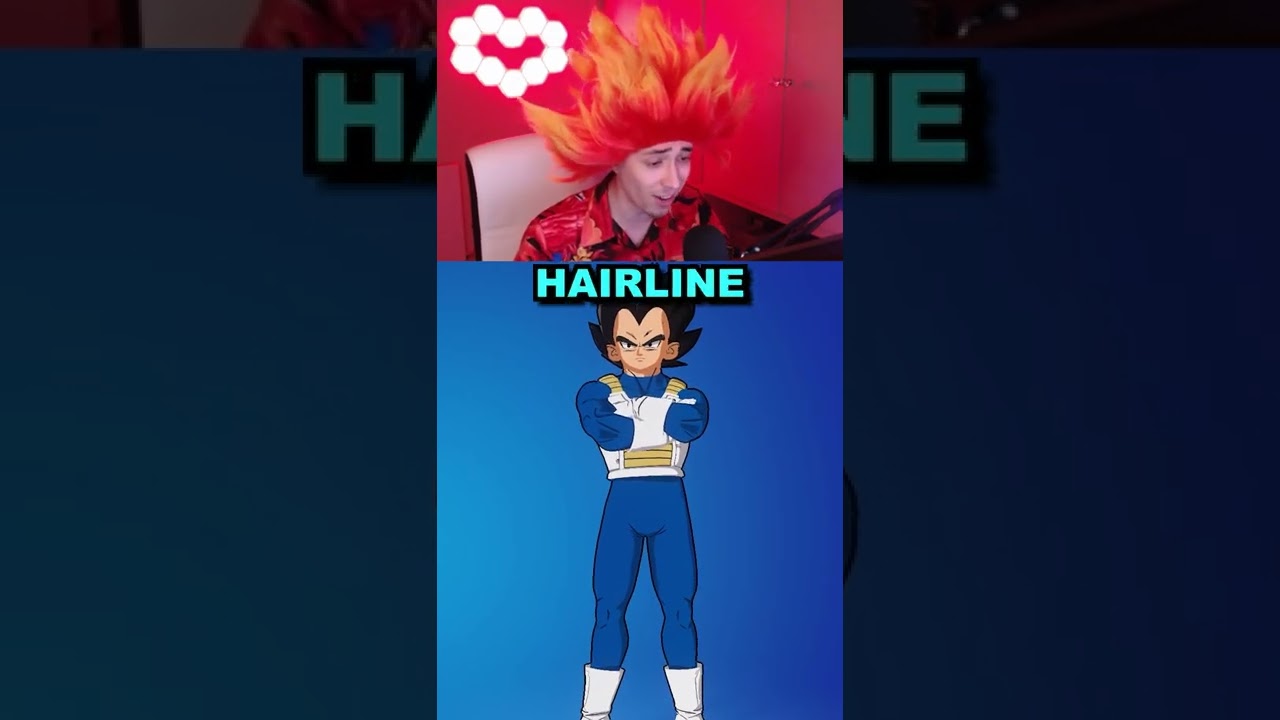 They messed up the Vegeta skin...