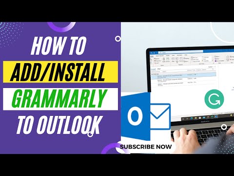 How to Add/Install Grammarly to Outlook | How to Use Grammarly in Outlook Email