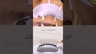 Floral Anime Lash Extensions Style | #lashextensions #lashtutorial #lashtips