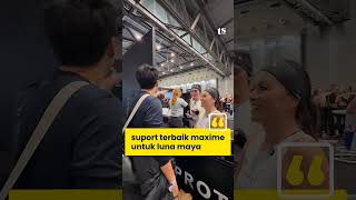 Maxime Cium Luna Maya