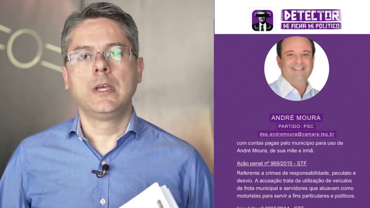 Eu faço e mostro! - Delegado Alessandro Vieira - YouTube